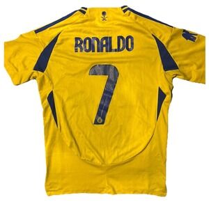 Ronaldo Al-Nassr Jersey Home Football Soccer Shirt 2024 Adidas Men Size M